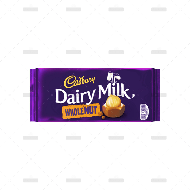 Dairy Milk whole nut