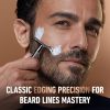 King C. Gillette Double Edge Safety Razor Refill Blades (10 Count) - Image 4