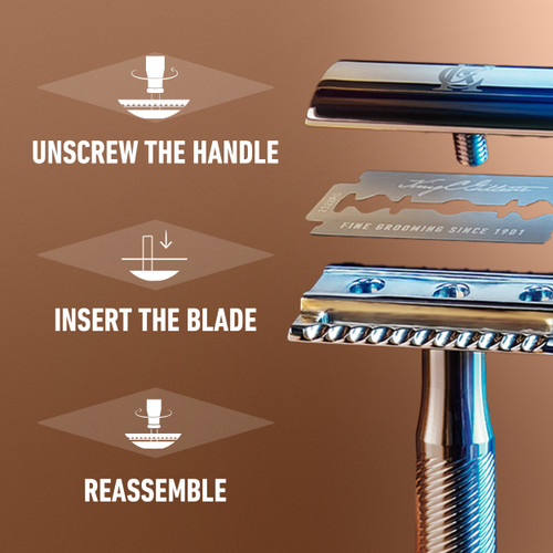 King C. Gillette Double Edge Safety Razor Refill Blades (10 Count) - Image 2