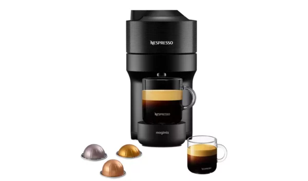 Nespresso Vertuo Pop Pod Coffee Machine by Magimix – Black