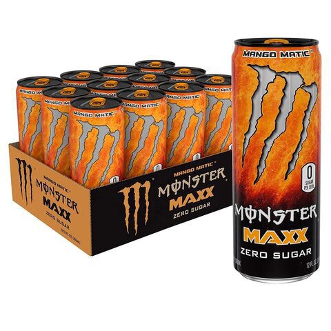 Monster Energy 250ml / 500ml Energy Drink - Image 4
