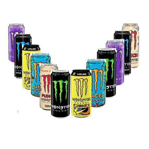 Monster Energy 250ml / 500ml Energy Drink
